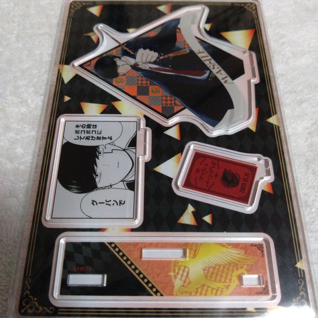 Amazon.co.jp: マッシュル バースデー缶バッジ マッシュバーンデッド